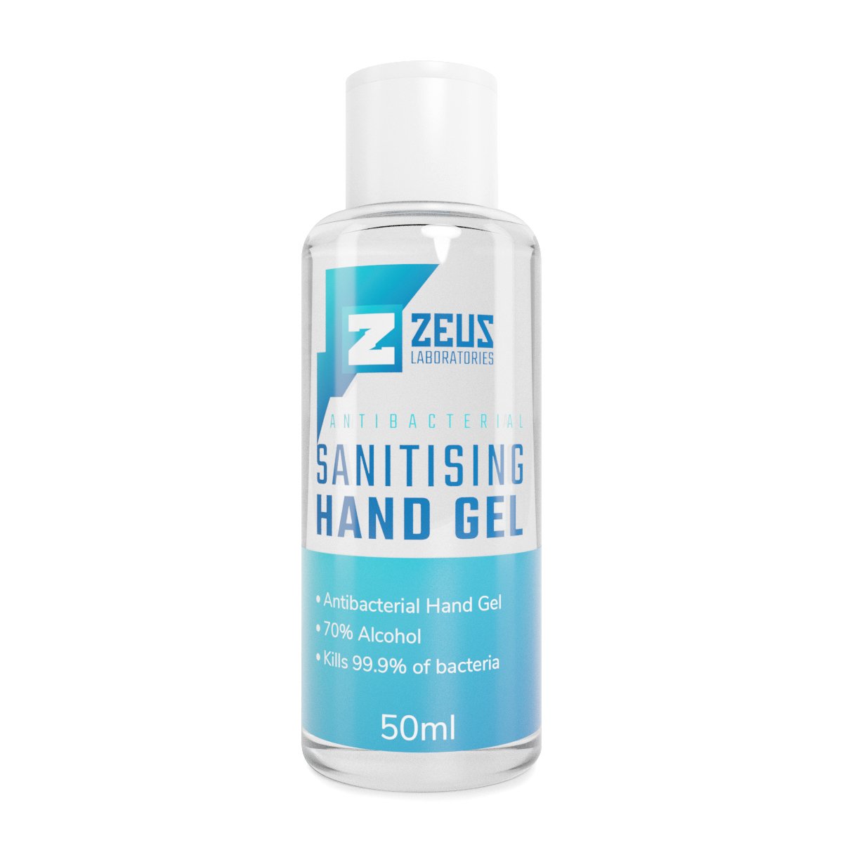 zeus laboratories sanitising hand gel 50ml zeus laboratories sanitising hand gel 50ml