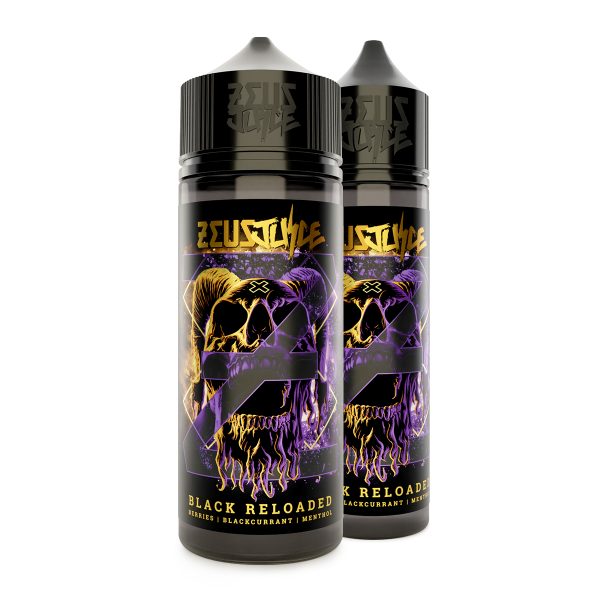 black reloaded duo zeus juice 100mlsf white