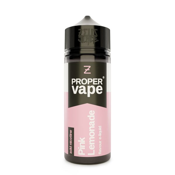 pink lemonade proper vape 100mlsf white