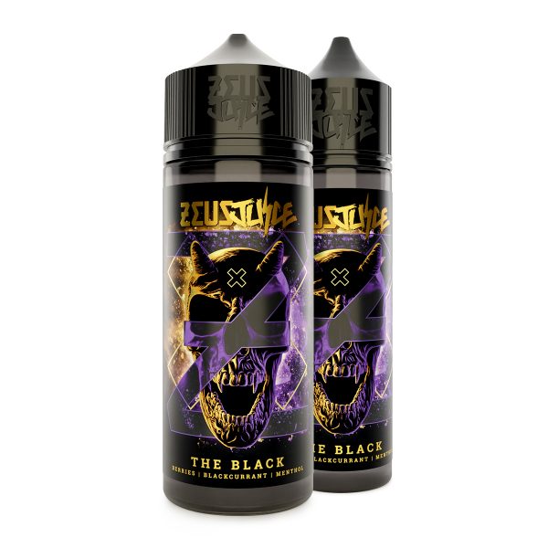 the black duo zeus juice 100mlsf white