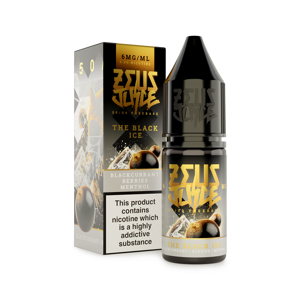 the black ice zeus juice 6mg 10ml freebase 5050 new white the black ice zeus juice 6mg 10ml freebase 5050 new white