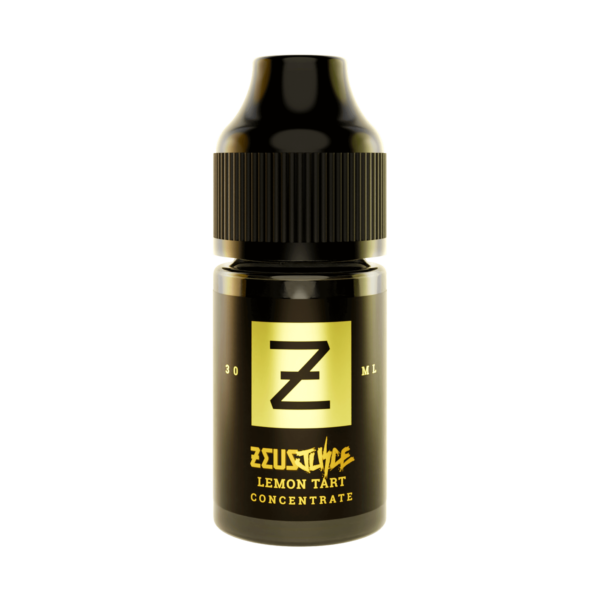 zeus juice concentrate 30ml lemon tart white