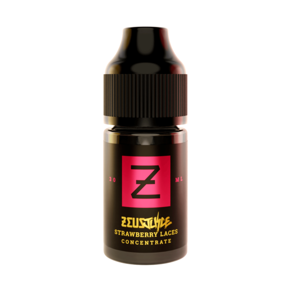 zeus juice concentrate 30ml strawberry laces white