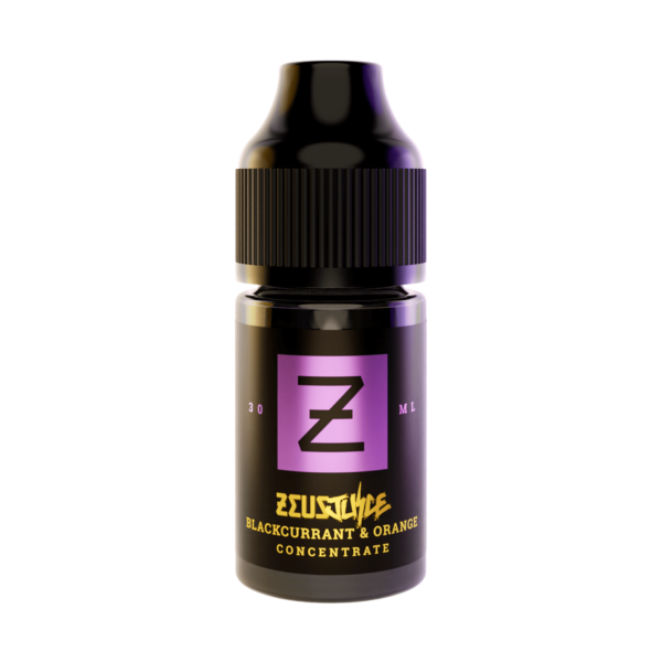 zeus juice concentrate 30ml whitecurrant and orange white