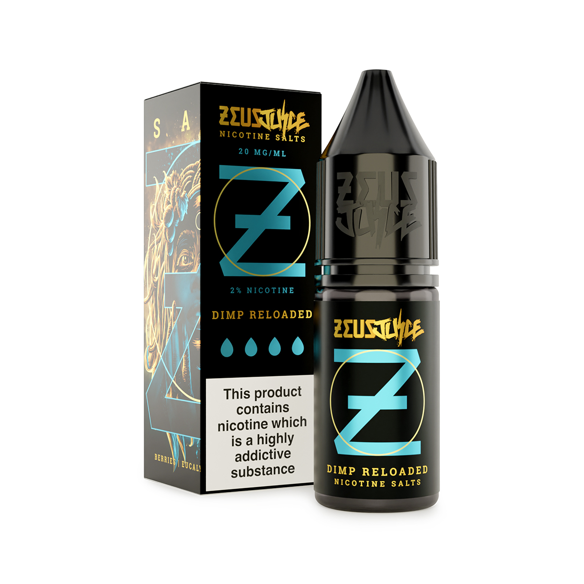 dimp reloaded zeus juice 20mg 10ml nicotine salts white dimp reloaded zeus juice 20mg 10ml nicotine salts white