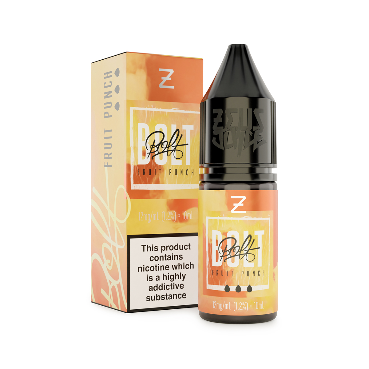 fruit punch bolt 12mg 10ml freebase white fruit punch bolt 12mg 10ml freebase white