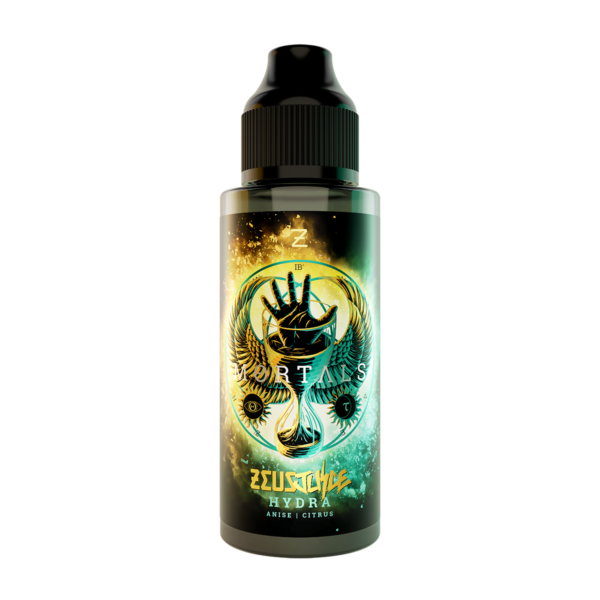 hydra zeus juice 100ml shortfill white