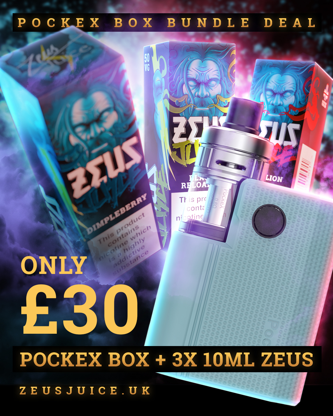 Pockex Bundle Deal Pockex Bundle Deal