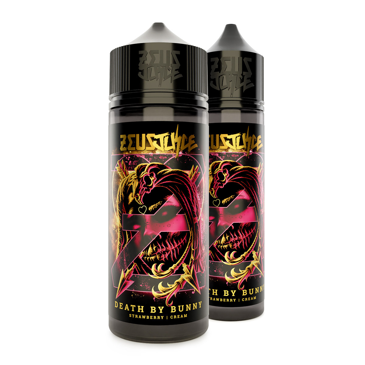 death by bunny duo zeus juice 100mlsf white death by bunny duo zeus juice 100mlsf white