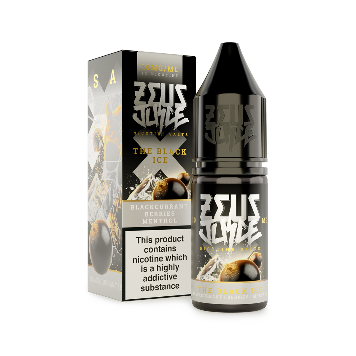 the black ice zeus juice 10mg 10ml salts new white the black ice zeus juice 10mg 10ml salts new white