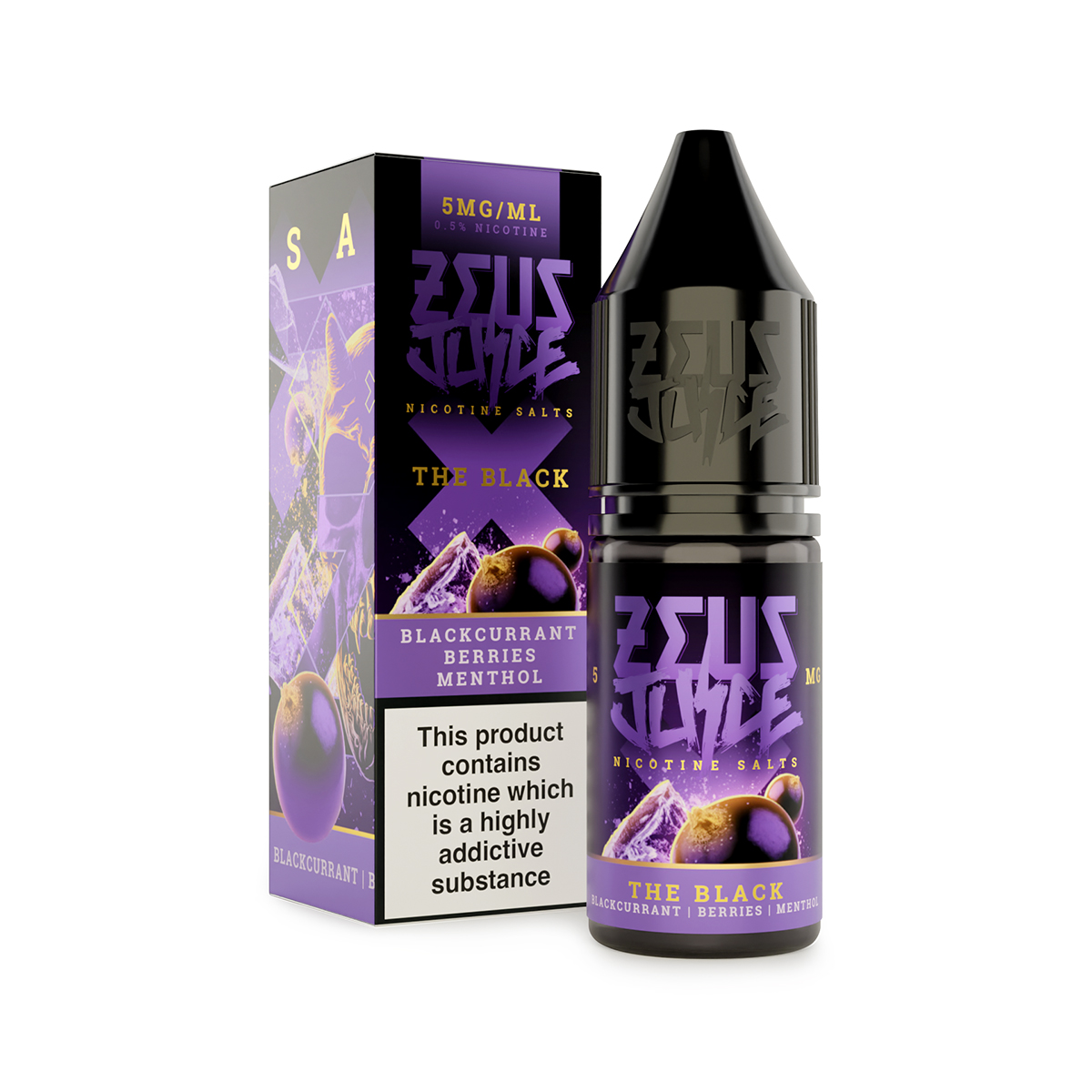 the black zeus juice 5mg 10ml salts new white the black zeus juice 5mg 10ml salts new white