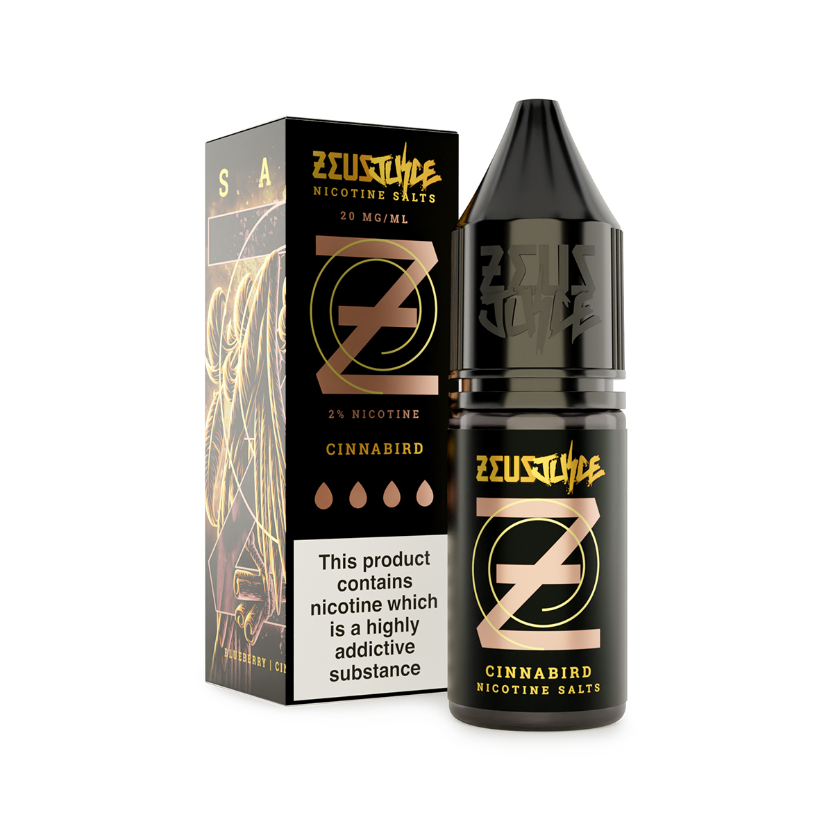 cinnabird zeus juice 20mg 10ml nicotine salts white cinnabird zeus juice 20mg 10ml nicotine salts white