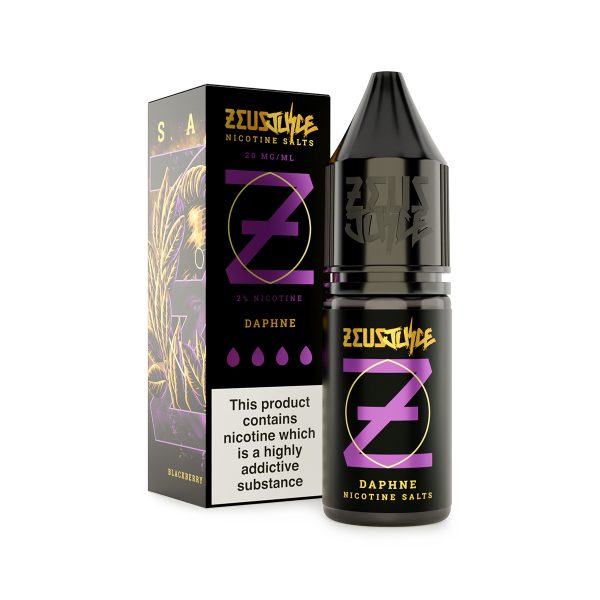 daphne zeus juice 20mg 10ml nicotine salts white