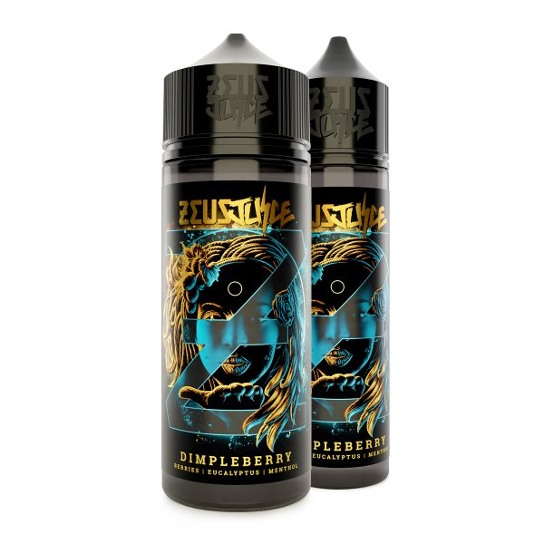 dimpleberry duo zeus juice 100mlsf white