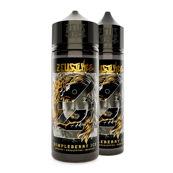dimpleberry ice duo zeus juice 100mlsf white