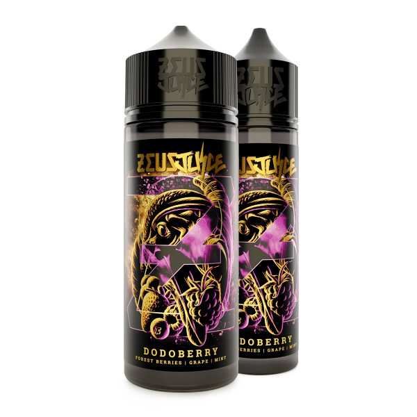 dodoberry duo zeus juice 100mlsf white