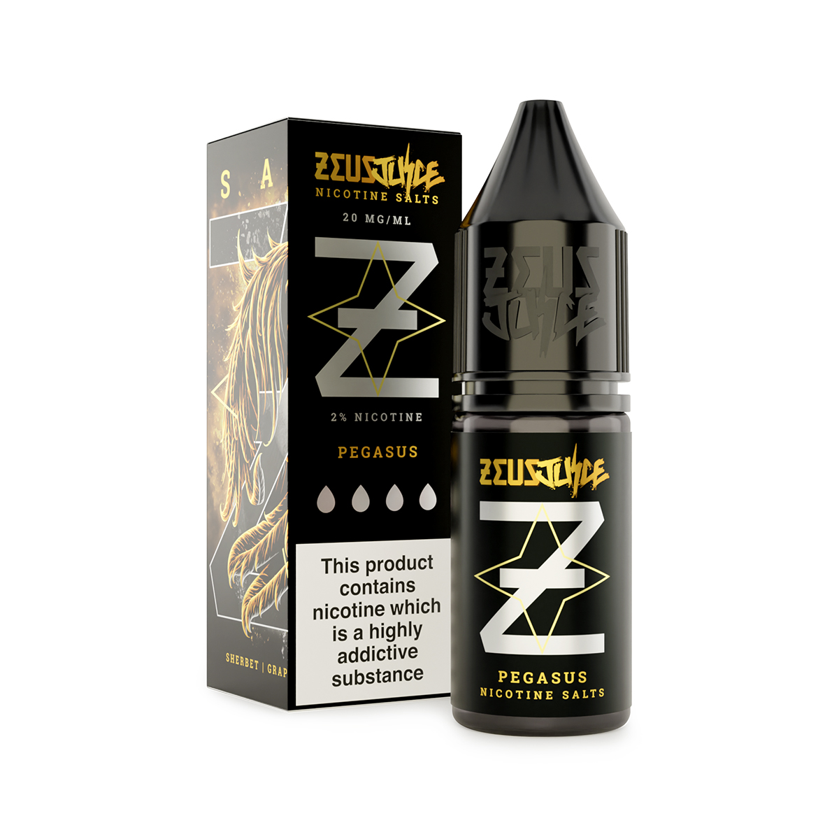 pegasus zeus juice 20mg 10ml nicotine salts white pegasus zeus juice 20mg 10ml nicotine salts white