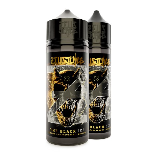 the black ice duo zeus juice 100mlsf white