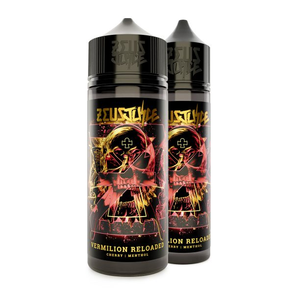 vermilion reloaded duo zeus juice 100mlsf white