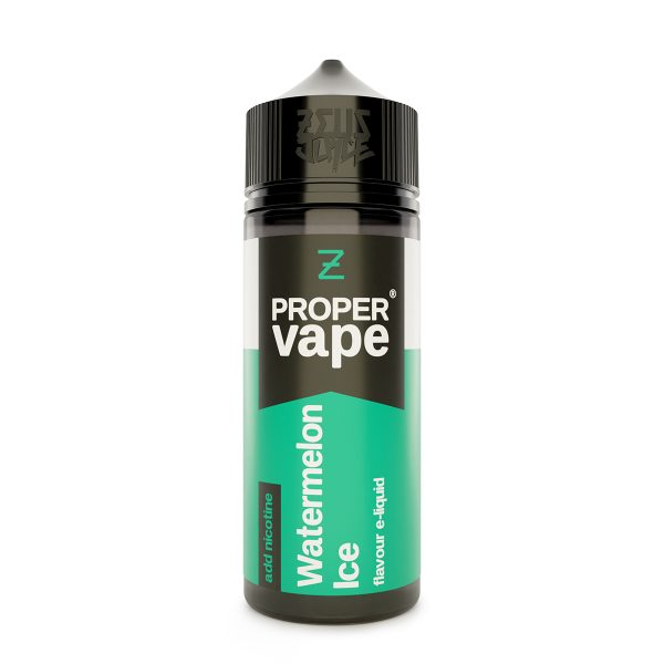 watermelon ice proper vape 100mlsf white