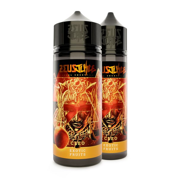 cleo duo zeus juice 100mlsf white