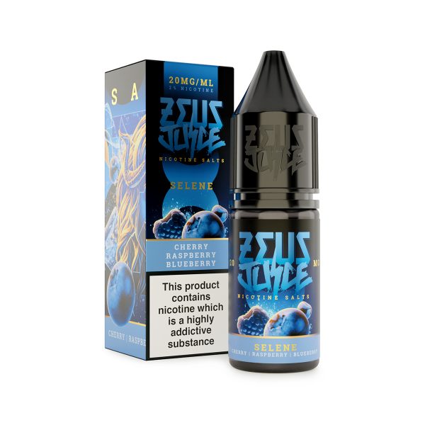 selene zeus juice 20mg 10ml nicotine salts white