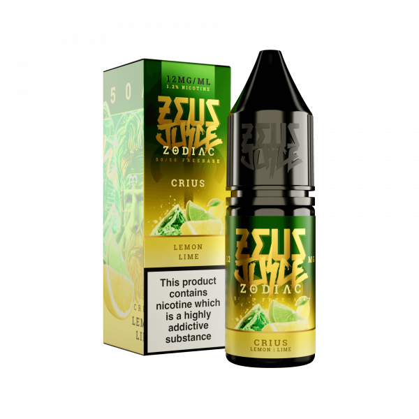 crius zeus juice zodiac 12mg 10ml freebase 5050 black