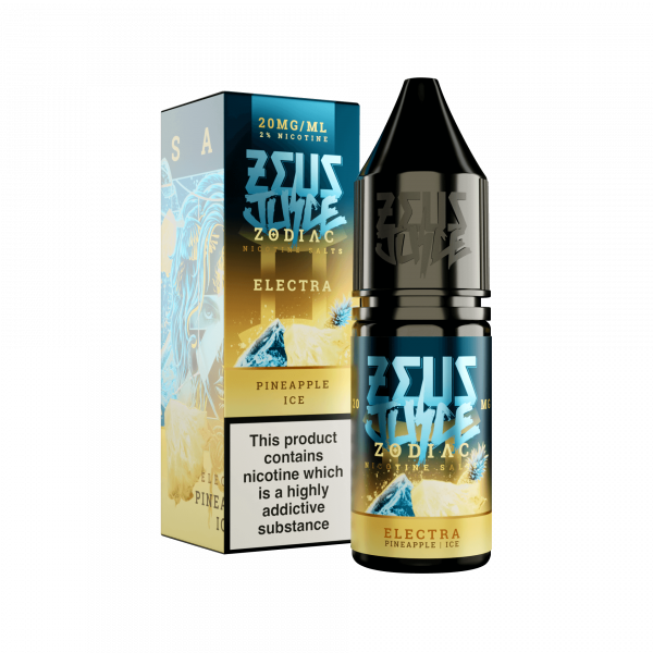 electra zeus juice zodiac 20mg 10ml nicotine salts black