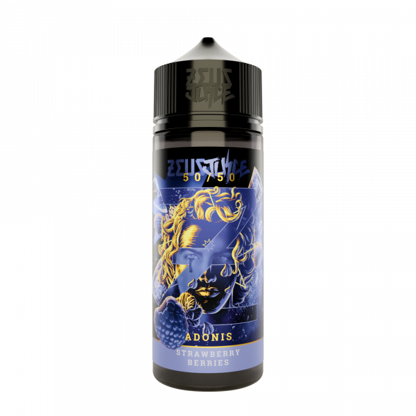 adonis zeus juice 5050 100mlsf white