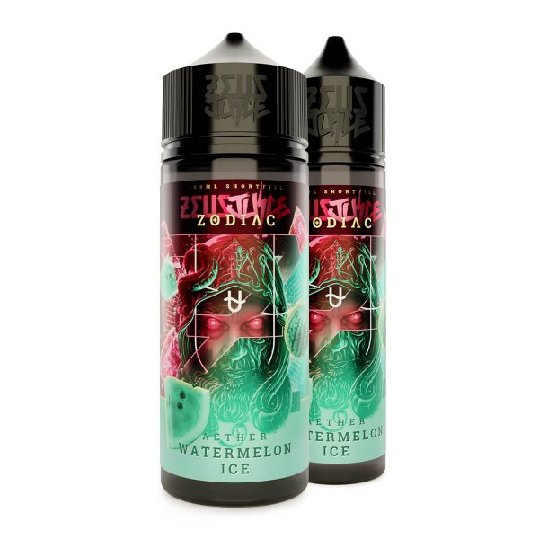 aether duo zeus juice zodiac 100mlsf white