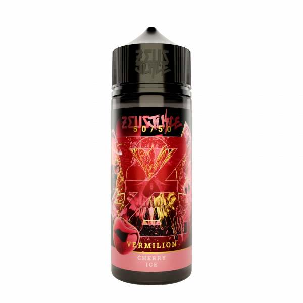 vermilion zeus juice 5050 100mlsf white