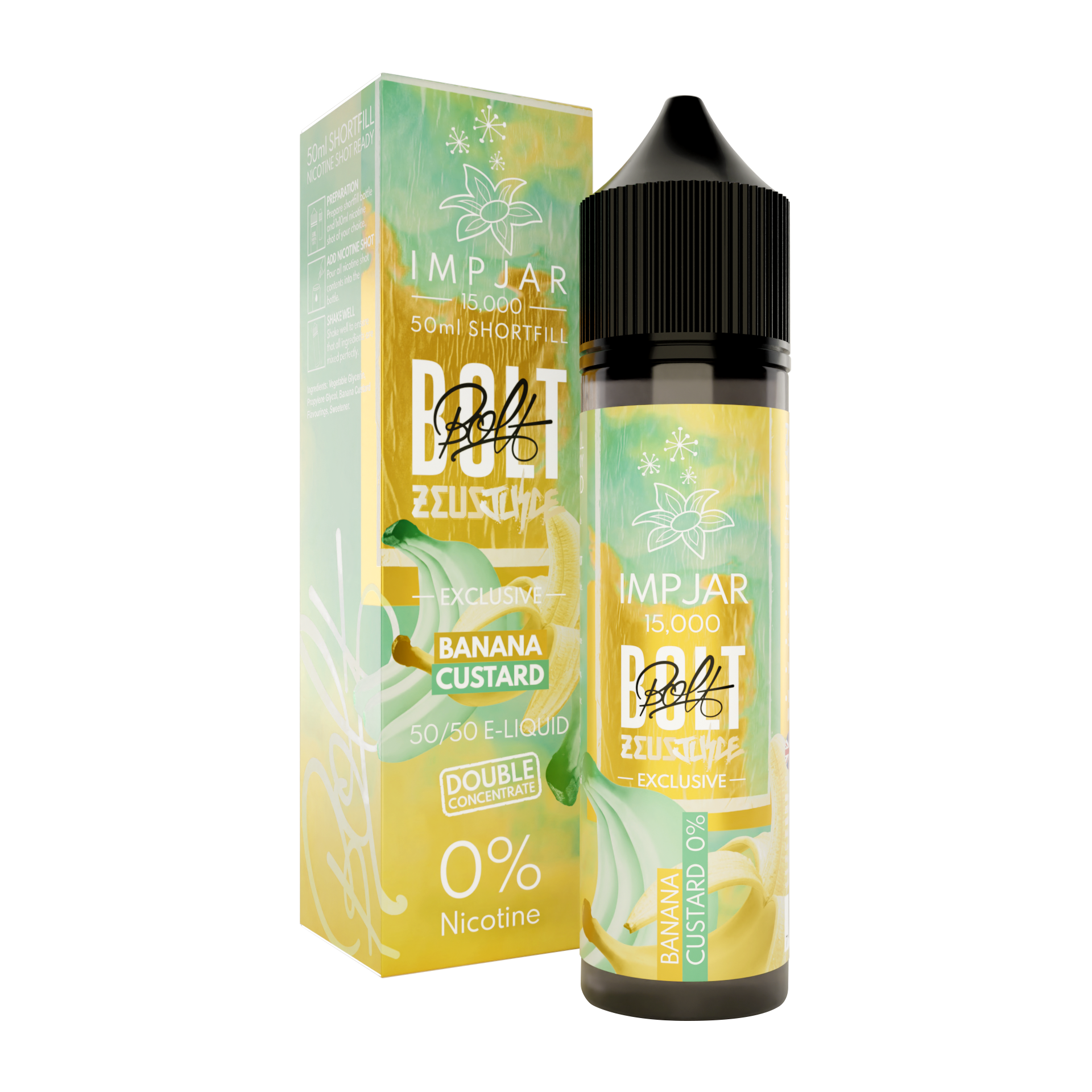 banana custard imp jar bolt zeus juice 50mlsf white banana custard imp jar bolt zeus juice 50mlsf white
