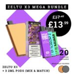 zeltu device three pod device bundle v2