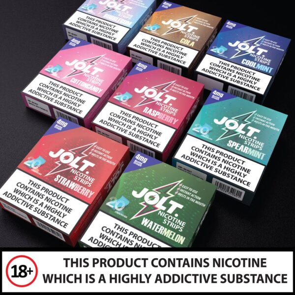 JOLT—Flavour-Range