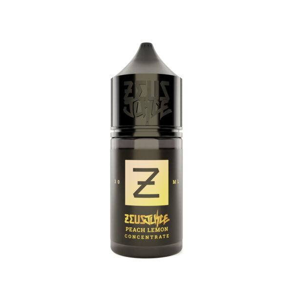 peach lemon zeus juice 30ml concentrate white