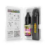 20mg berry lemonade bar liq grab and go vape kit open white Web