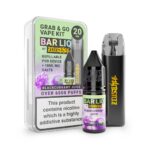 20mg blackcurrant juice bar liq grab and go vape kit white Web