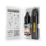 20mg cola ice bar liq grab and go vape kit open white Web