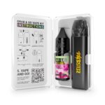 20mg fizzy cherry bar liq grab and go vape kit open white Web