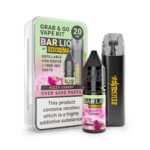 20mg fizzy cherry bar liq grab and go vape kit white Web