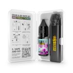 20mg grape ice bar liq grab and go vape kit open white Web