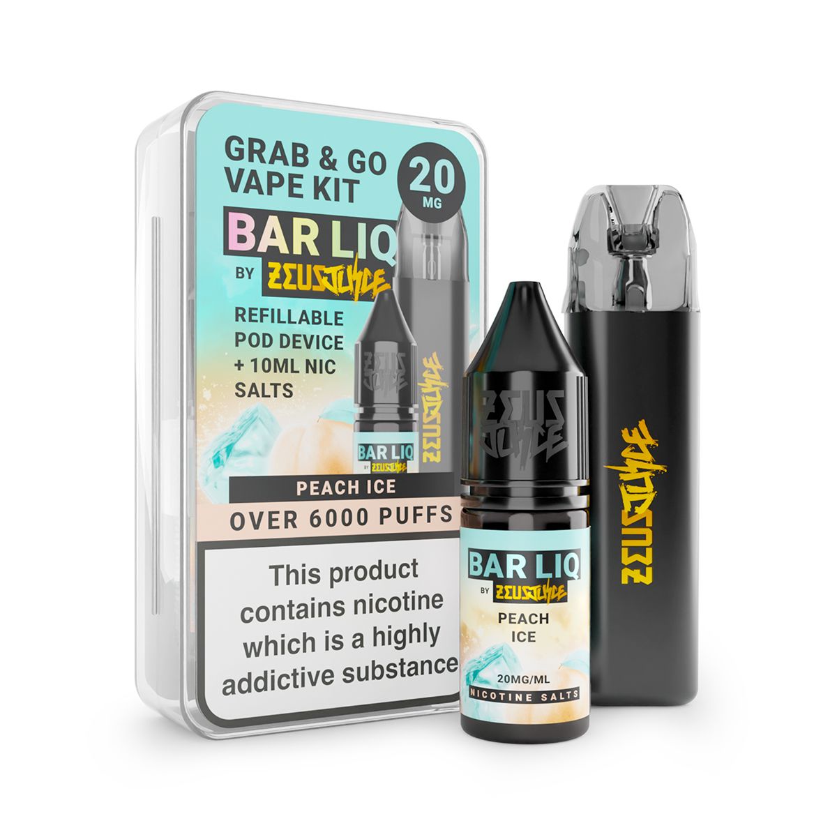 20mg peach ice bar liq grab and go vape kit white Web 20mg peach ice bar liq grab and go vape kit white Web