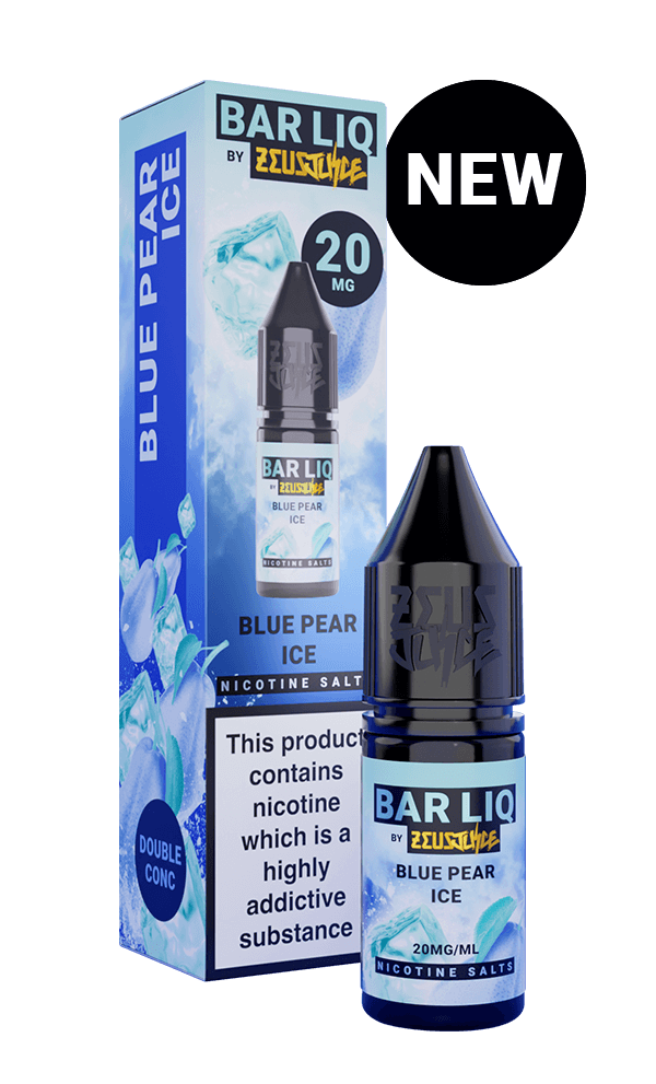 barliq blue pear ice zeus juice 20mg 10ml nicotine salts web