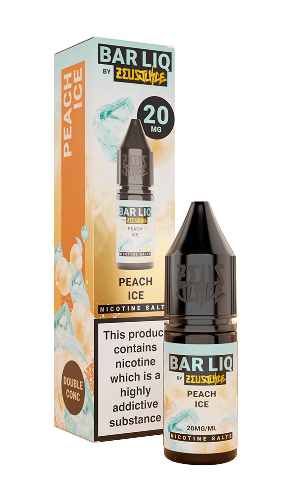 barliq peach ice zeus juice 20mg 10ml nicotine salts web