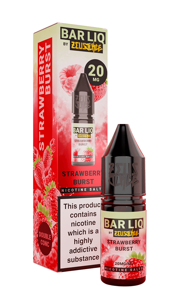 barliq strawberry burst zeus juice 20mg 10ml nicotine salts web