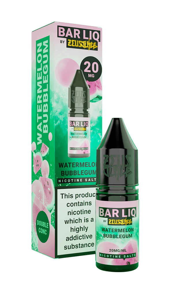 barliq watermelon bubblegum zeus juice 20mg 10ml nicotine salts web