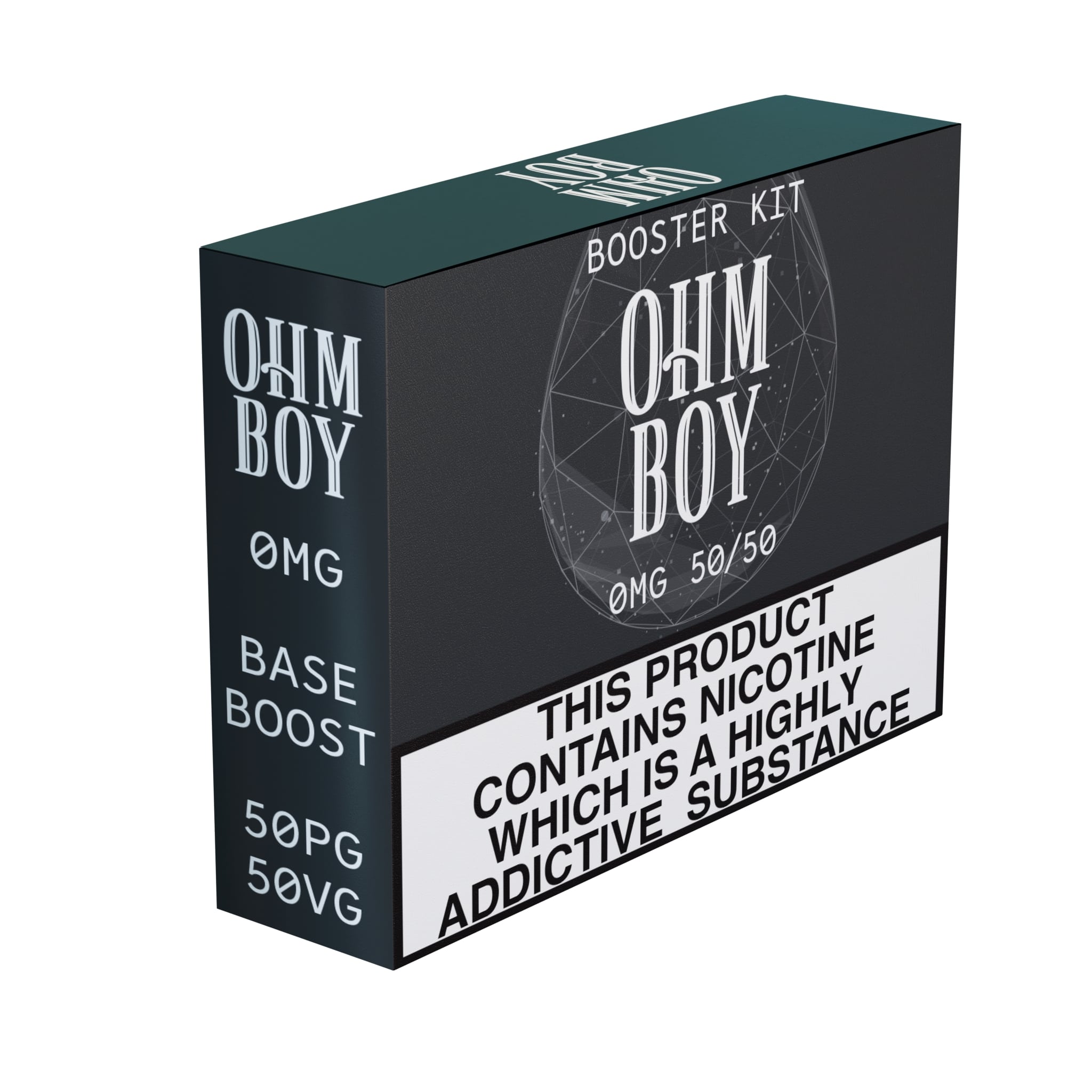 0mg Booster front 0mg Booster front