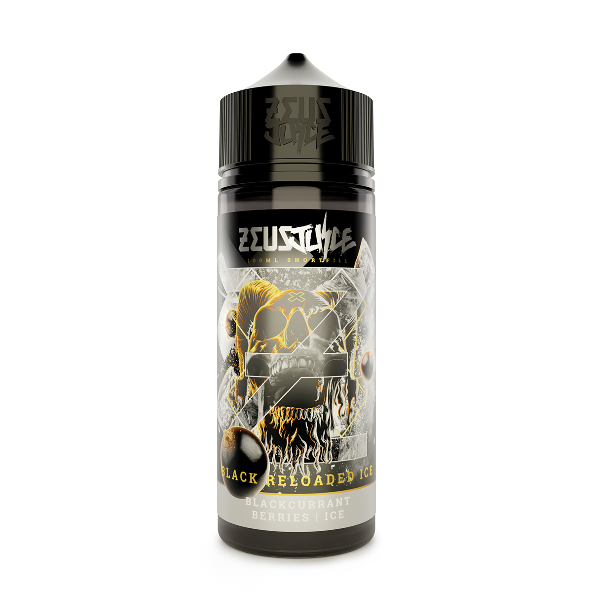 black reloaded ice zeus juice 0mg 100ml shortfill new white black reloaded ice zeus juice 0mg 100ml shortfill new white
