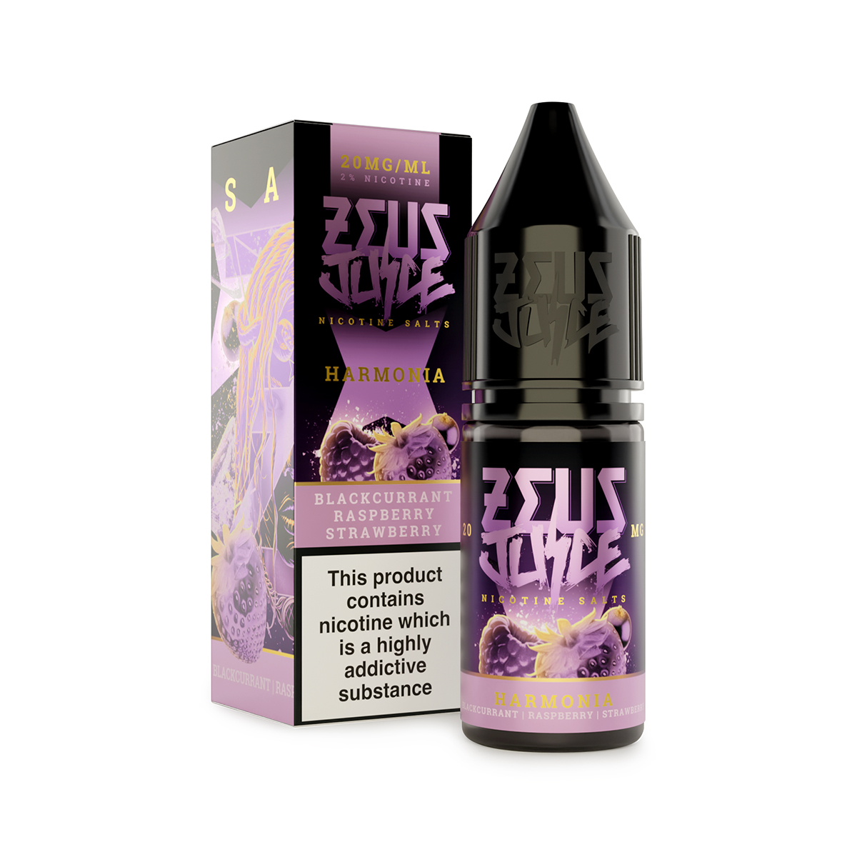 harmonia zeus juice 5mg 10ml salts new white harmonia zeus juice 5mg 10ml salts new white