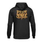 zeus juice hoodie back